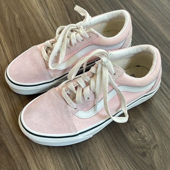 COPY - Light Pink Vans (Selling as they are) - Picture 2 of 5